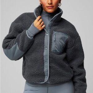 Fabletics Women's Tahoe Teddy jacket